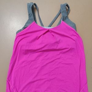 Lululemon Nouveau Limits workout and